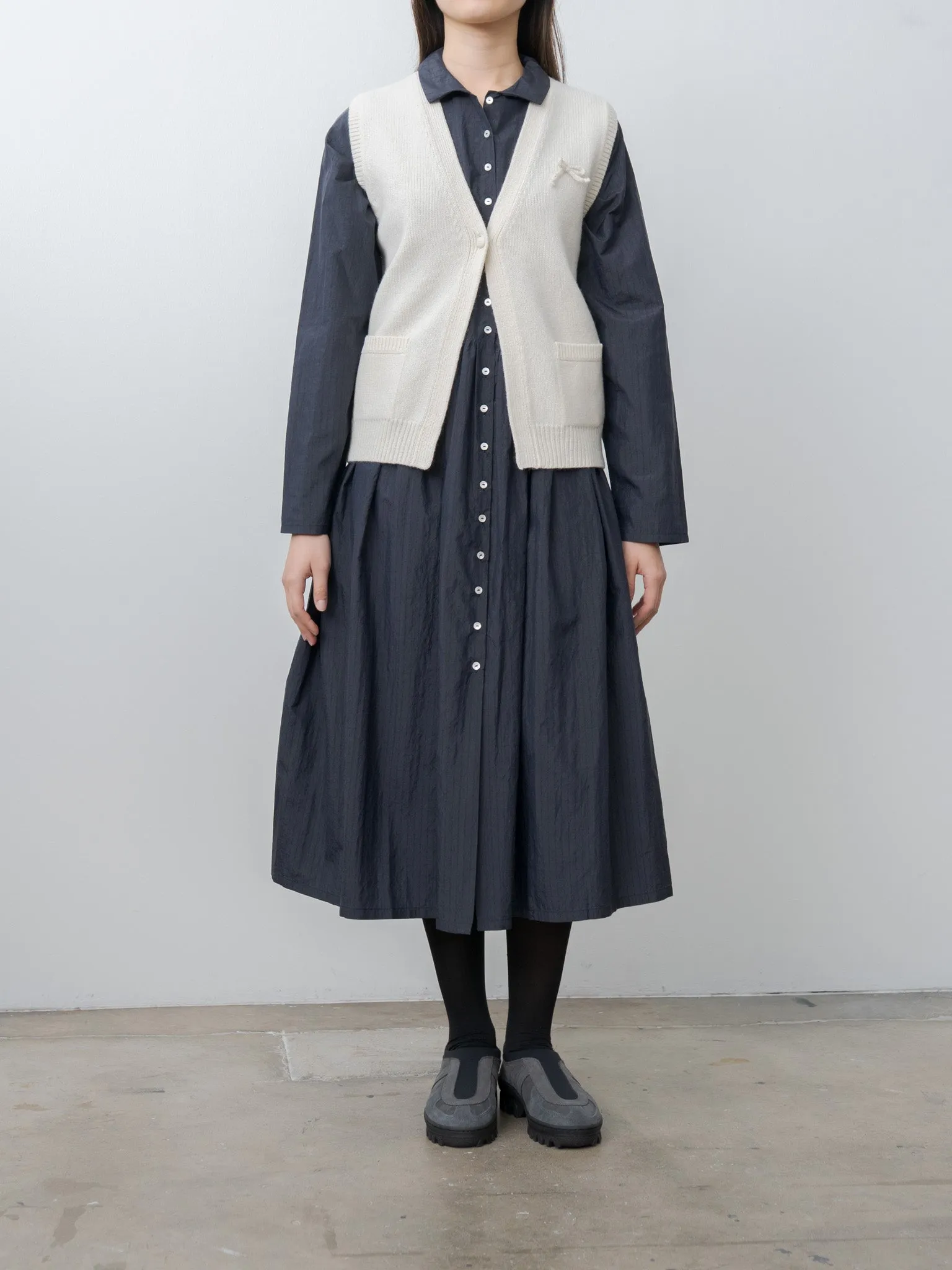 Tiny Vest - Off White sold by Namu Shop product image thumbnail 2