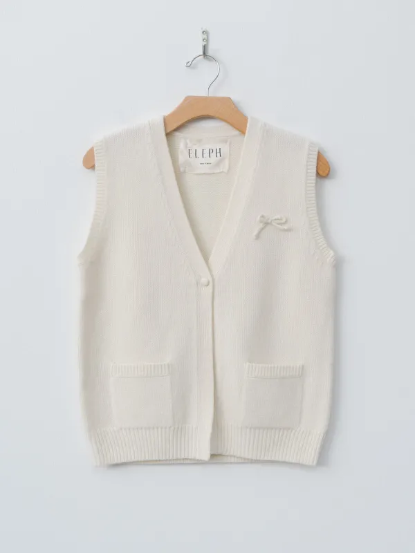 Tiny Vest - Off White sold by Namu Shop