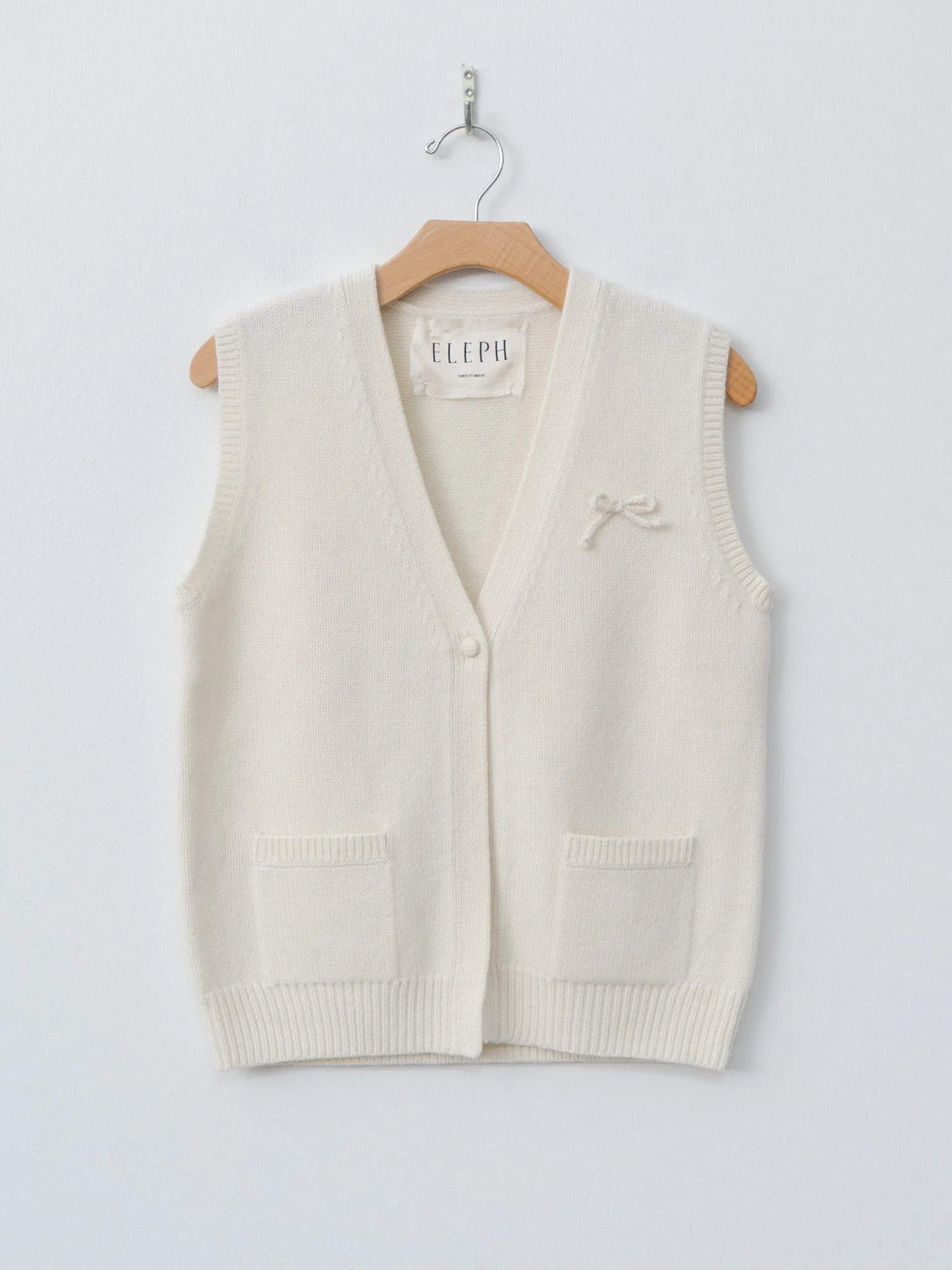 Tiny Vest - Off White sold by Namu Shop