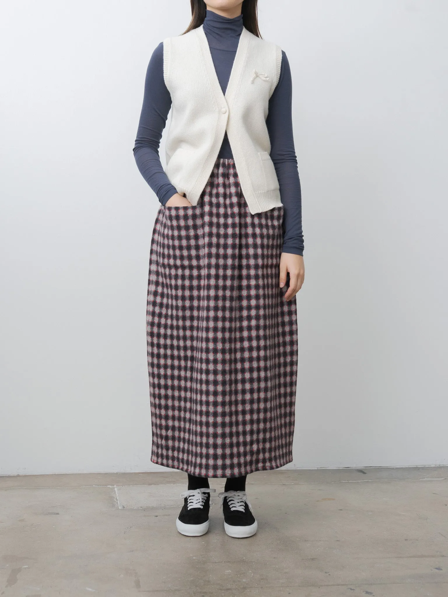 Tiny Vest - Off White sold by Namu Shop product image thumbnail 5