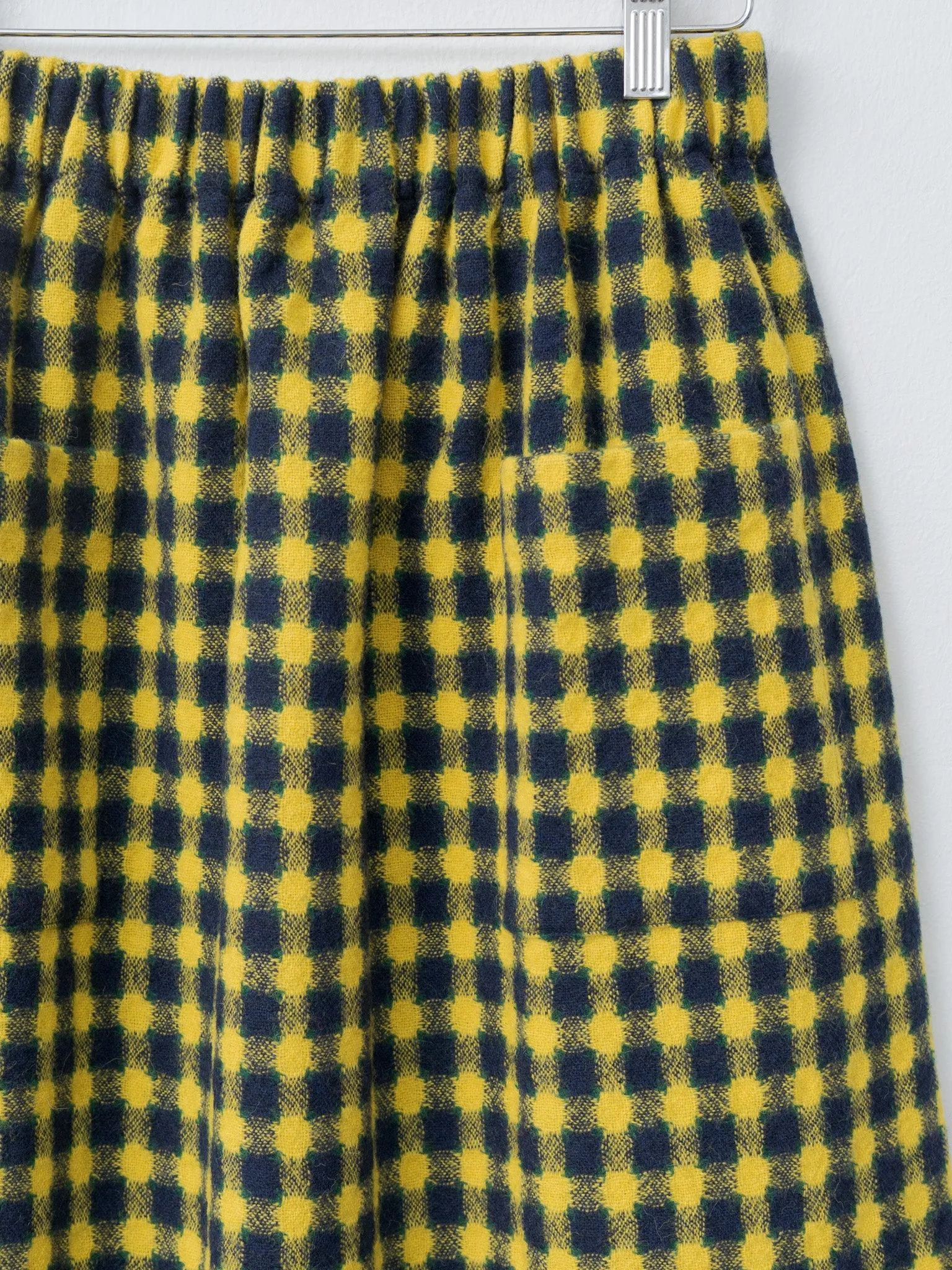 Gooi Skirt - Yellow Check sold by Namu Shop product image thumbnail 5