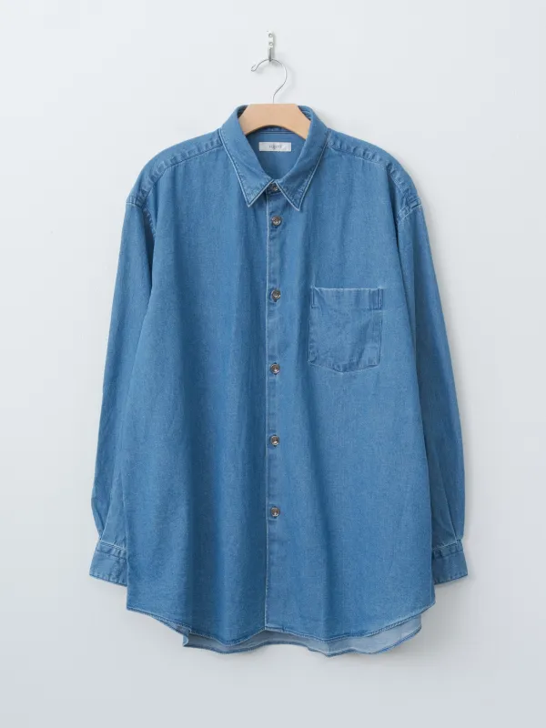 B/S Shirt - Used Blue sold by Namu Shop
