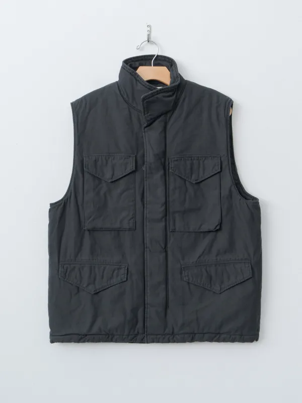 Field Vest - Black made by Fujito