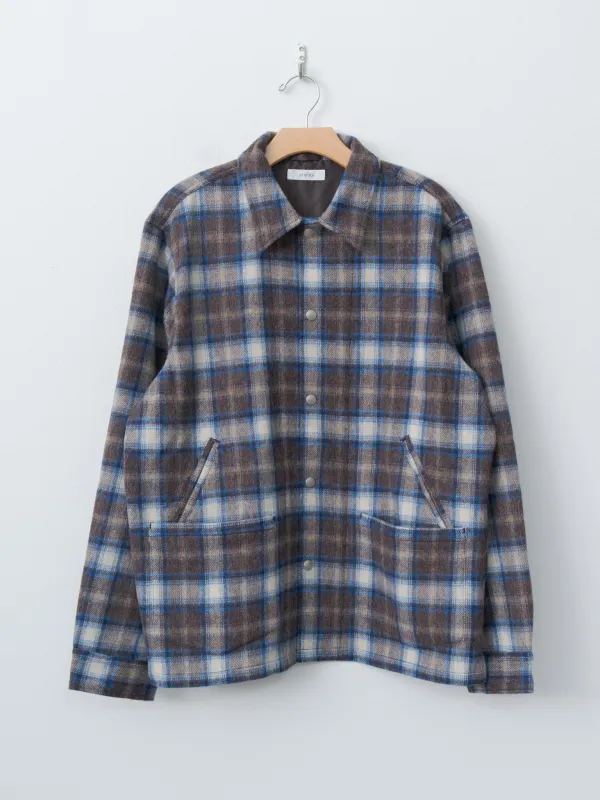Tom CPO Jacket - Blue Check sold by Namu Shop
