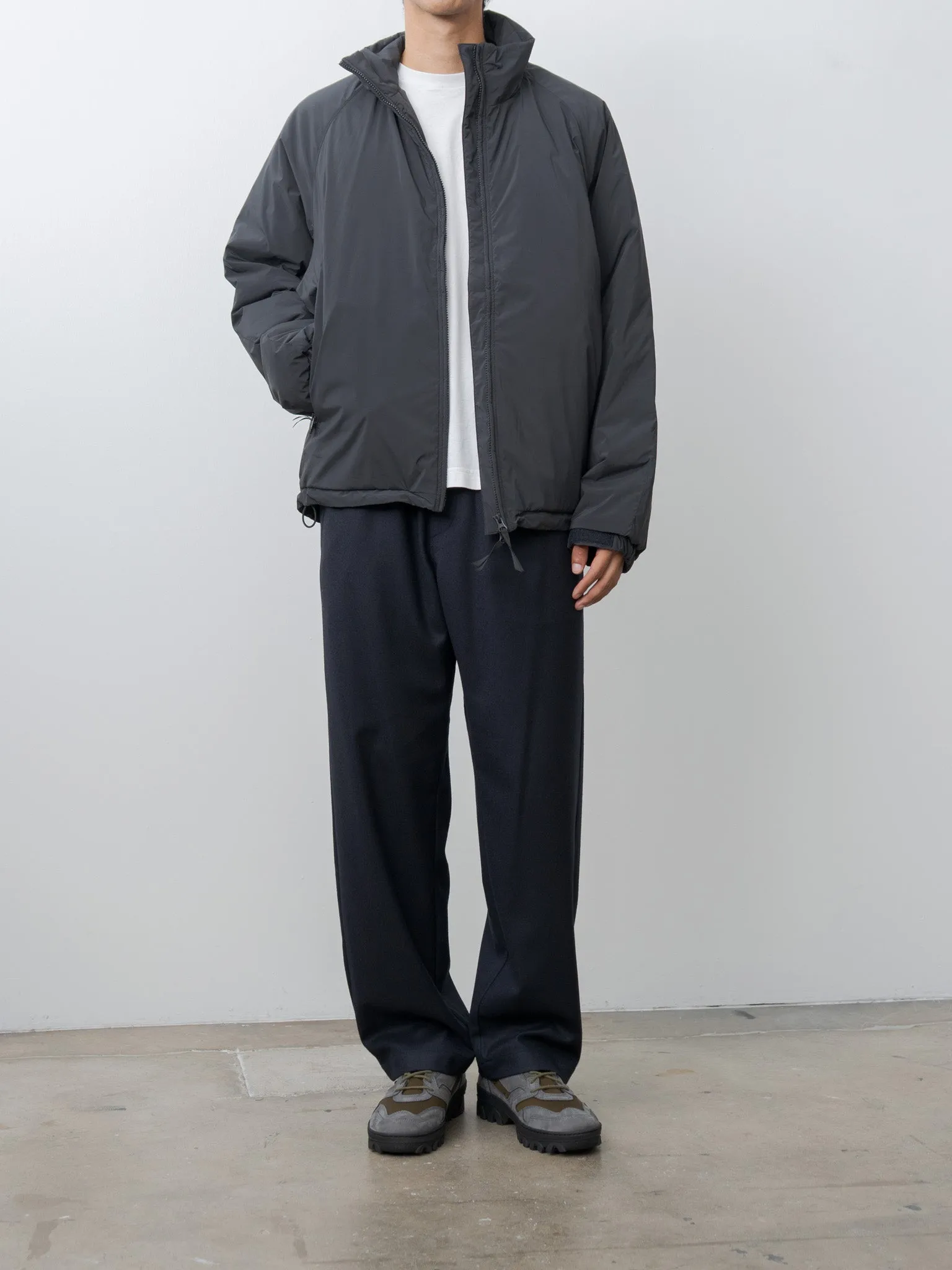 Soft Wool Cashmere Easy Pants - Navy sold by Namu Shop product image thumbnail 2