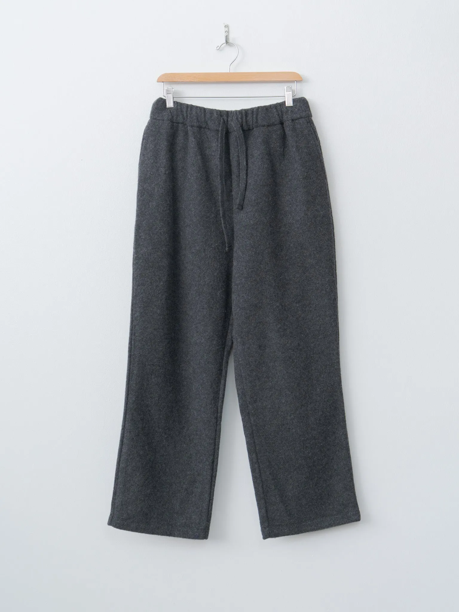 Wool Fleece Lounge Pants - Charcoal sold by Namu Shop