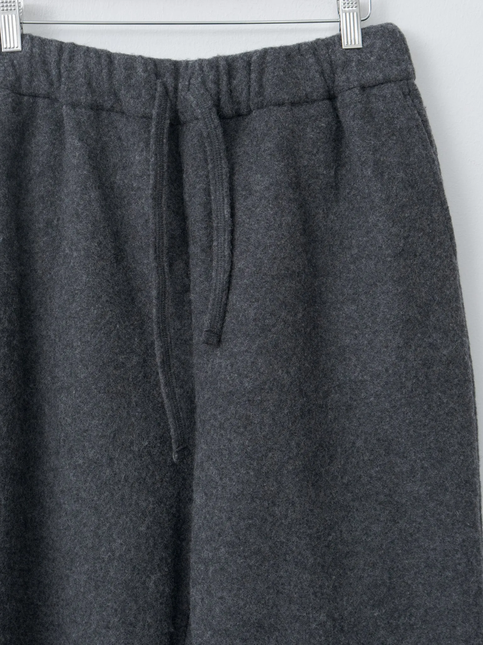 Wool Fleece Lounge Pants - Charcoal sold by Namu Shop product image thumbnail 5