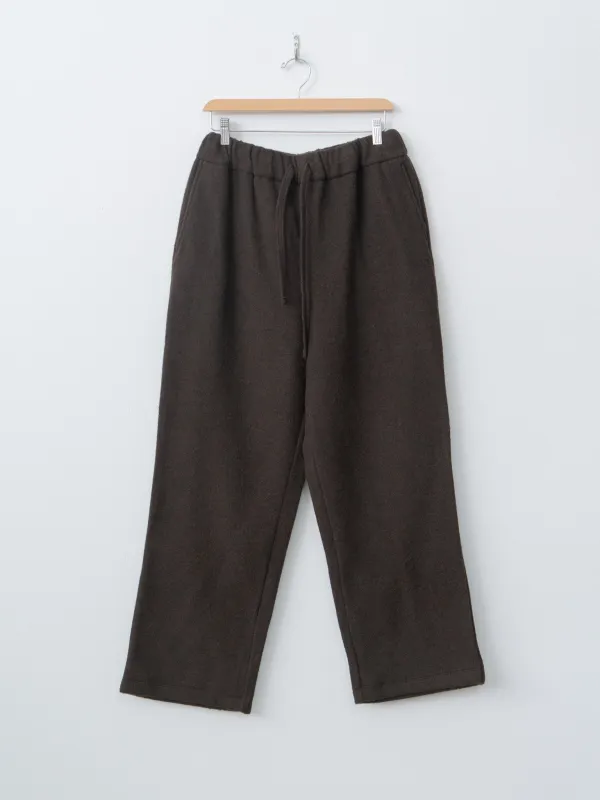 Wool Fleece Lounge Pants - Brown sold by Namu Shop