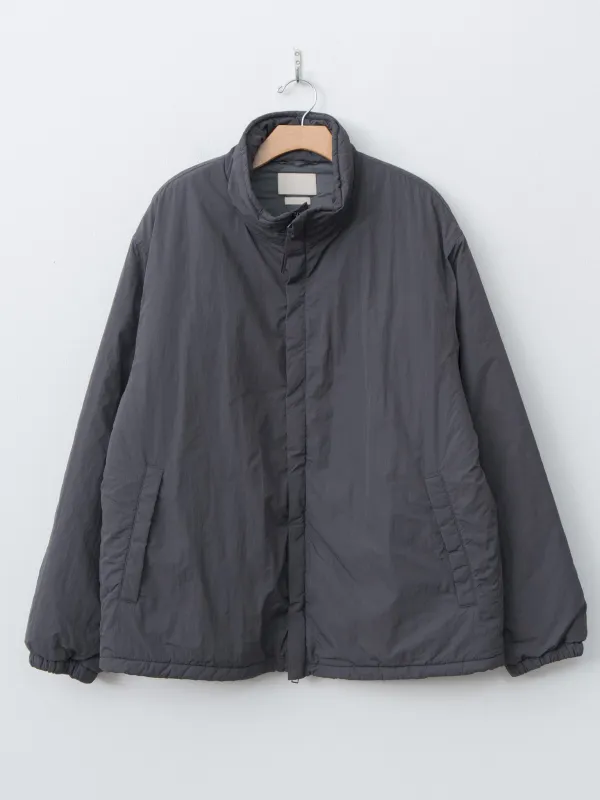 Nylon Puffer Blouson - Charcoal sold by Namu Shop