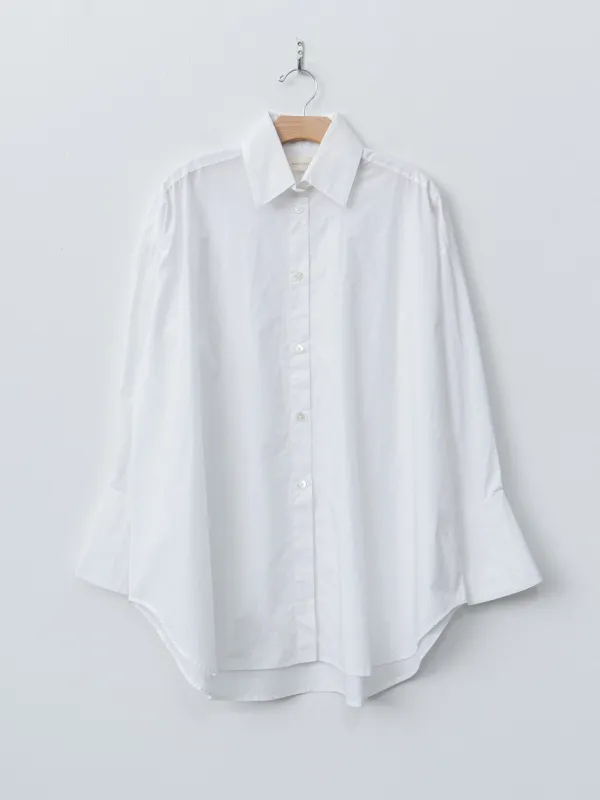 Molly Shirt - White sold by Namu Shop