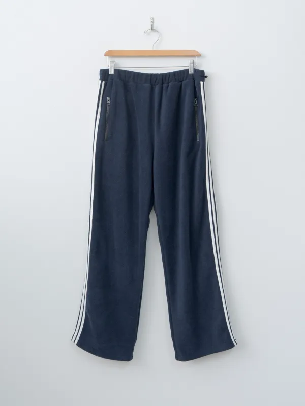 Fleece Loose Fit Track Pants - Navy sold by Namu Shop