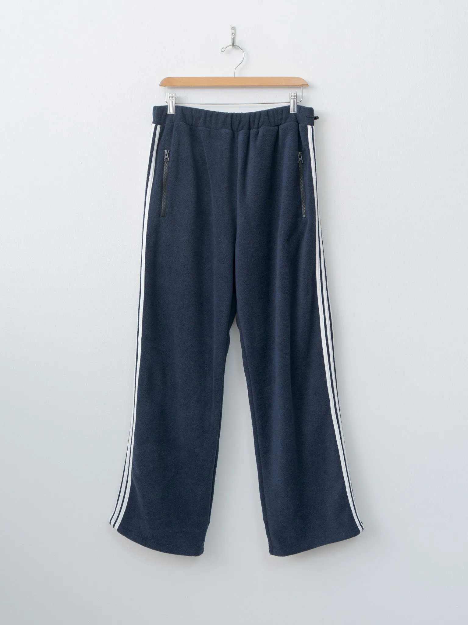 Fleece Loose Fit Track Pants - Navy sold by Namu Shop