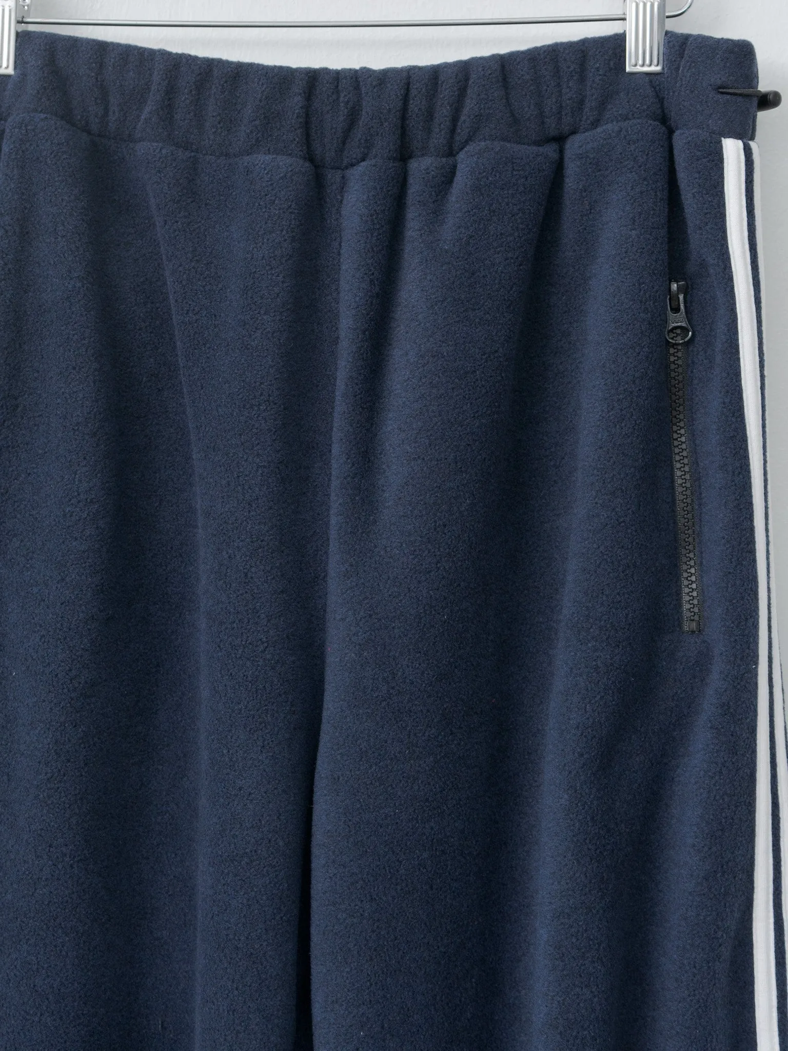 Fleece Loose Fit Track Pants - Navy sold by Namu Shop product image thumbnail 5