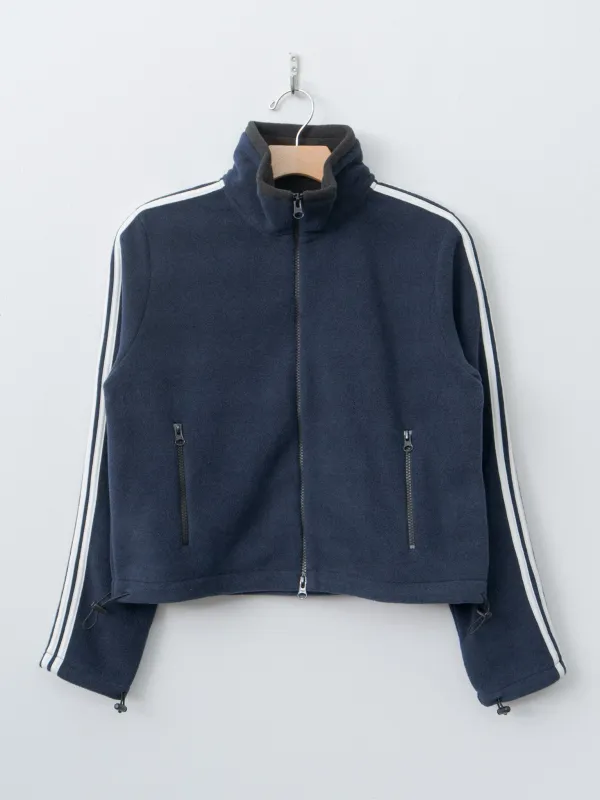 Fleece Tight Fit Track Jacket - Navy sold by Namu Shop