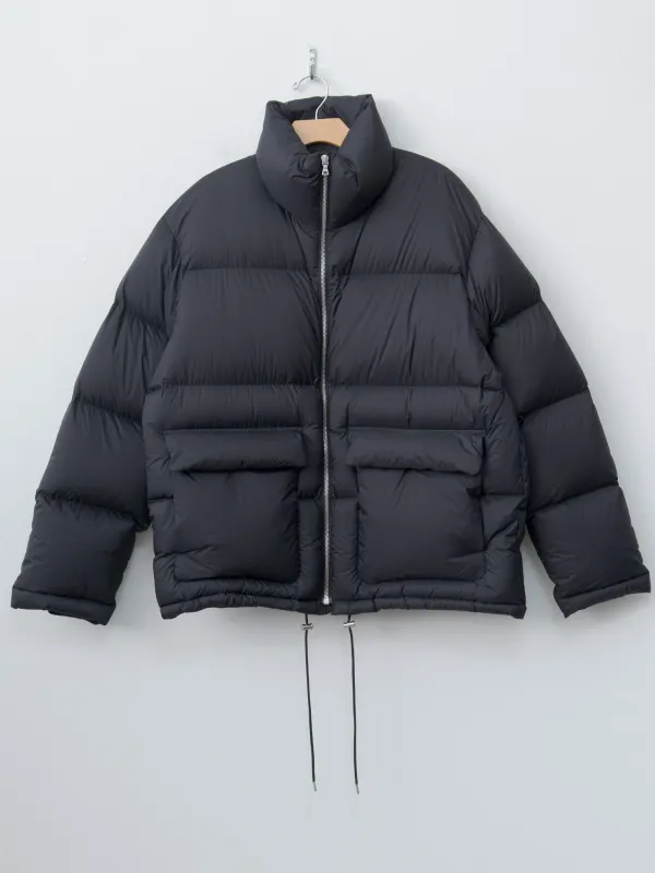 Super Light Nylon Ripstop Down Blouson - Black sold by Namu Shop