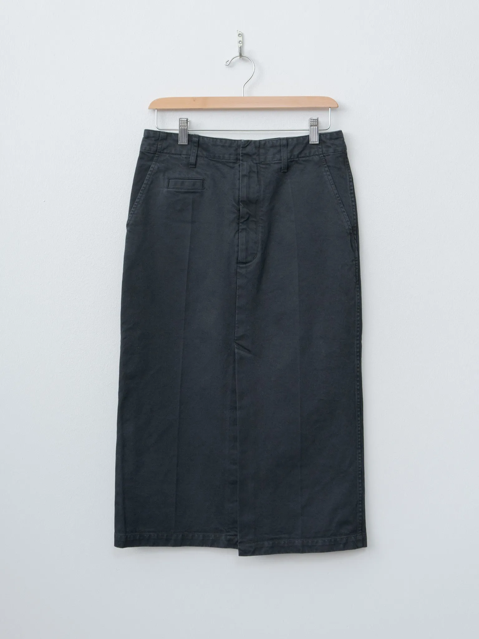 Product Dyed Finx Chino Skirt - Black sold by Namu Shop