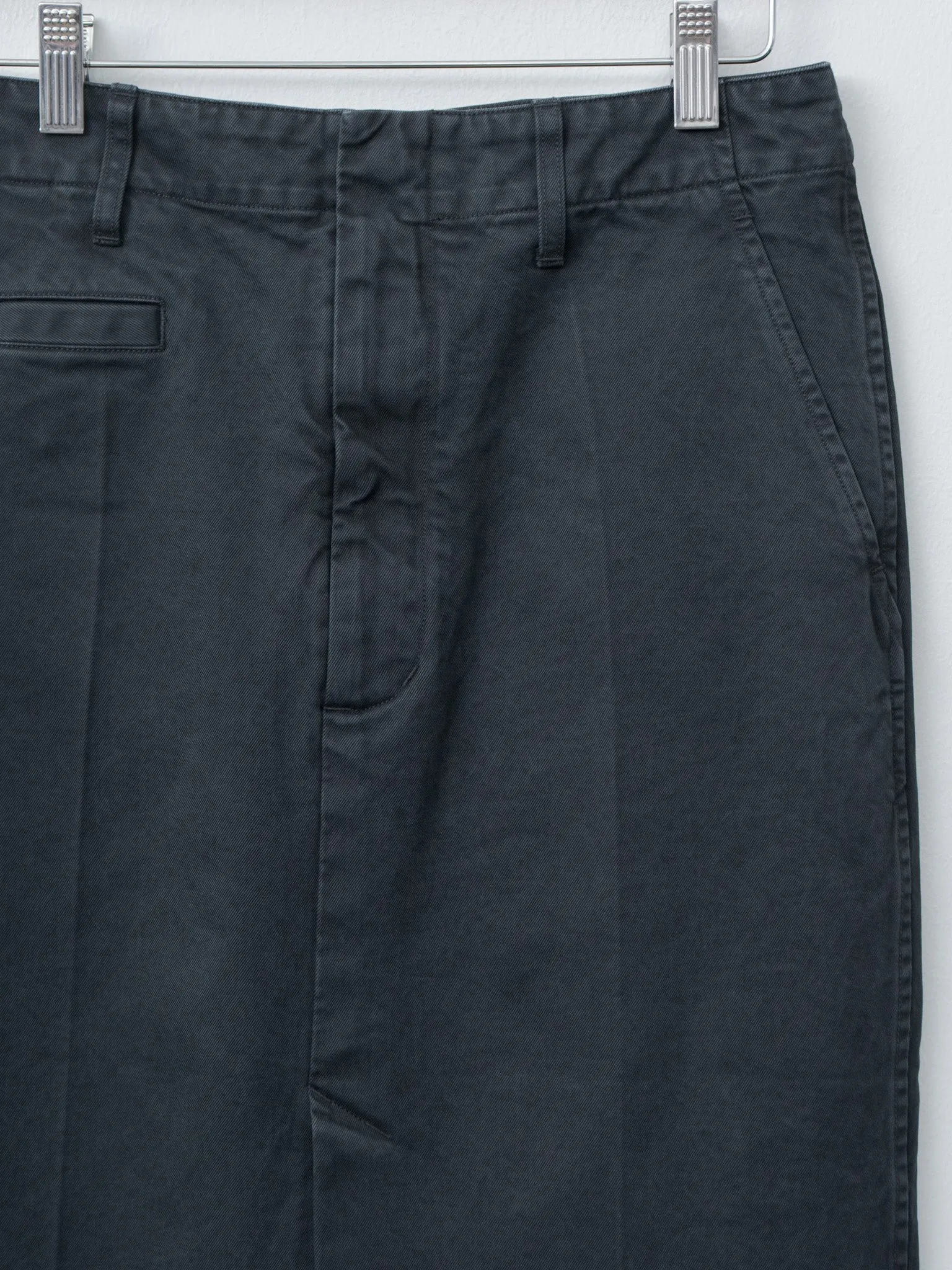 Product Dyed Finx Chino Skirt - Black sold by Namu Shop product image thumbnail 5