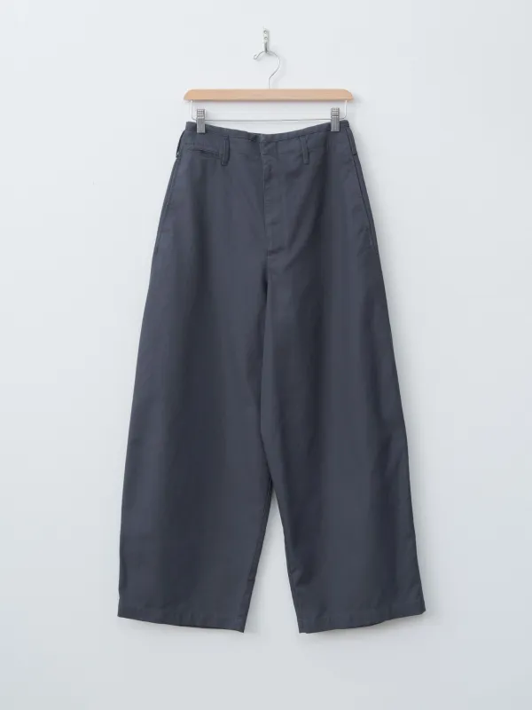 Large Chino - Graphite Blue made by Lemaire