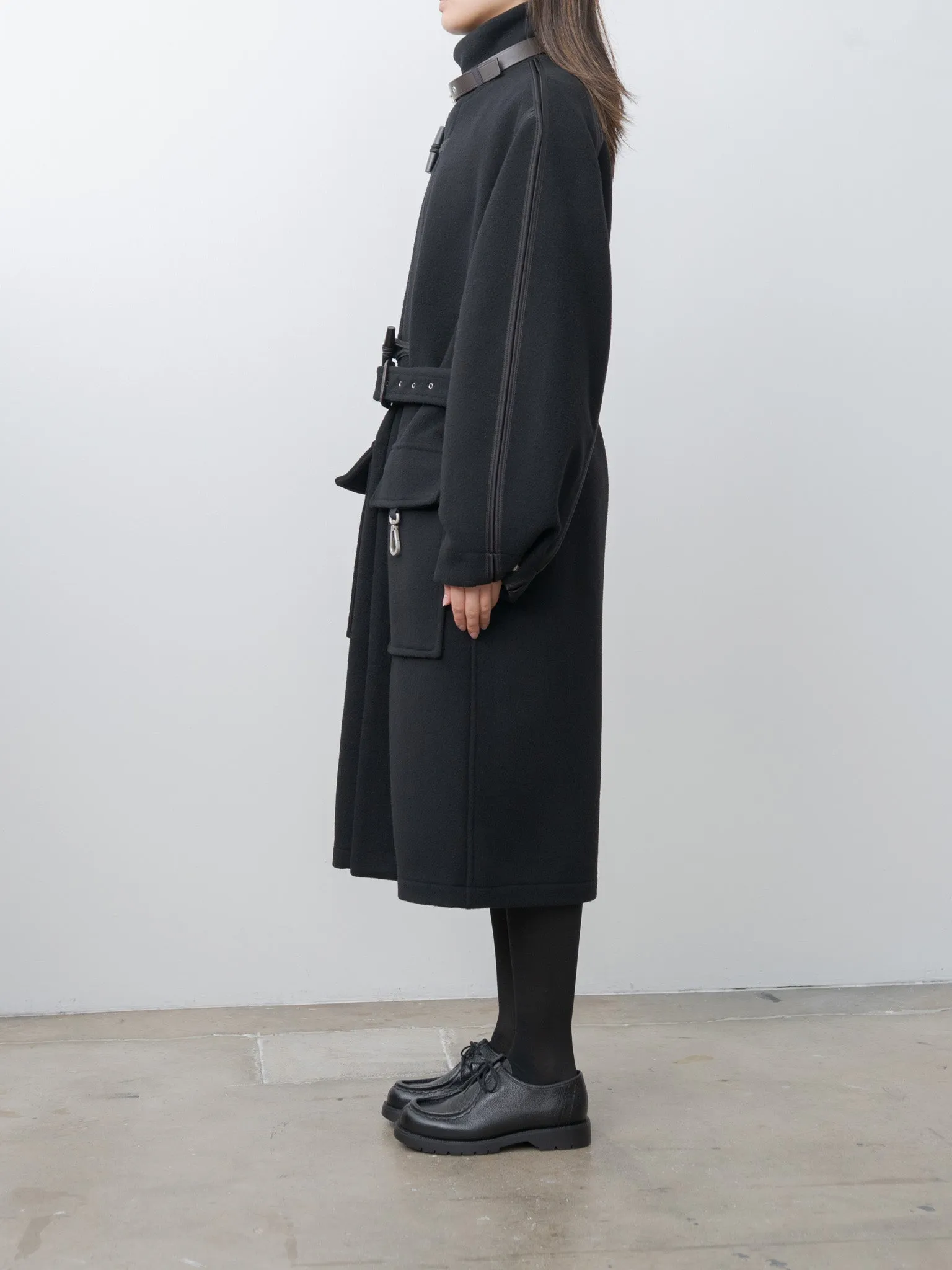 Duffle Coat - Black sold by Namu Shop product image thumbnail 5