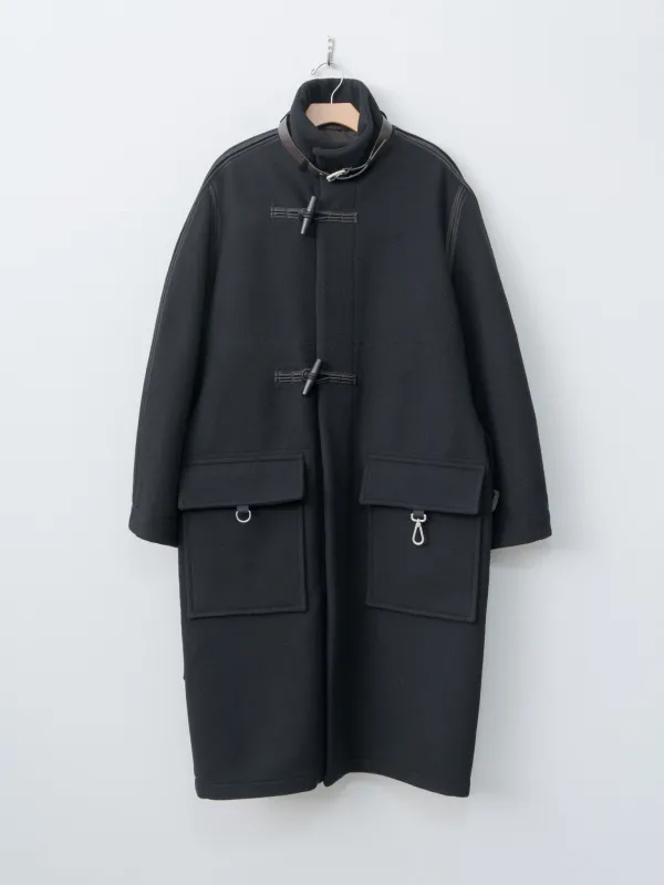 Duffle Coat - Black sold by Namu Shop