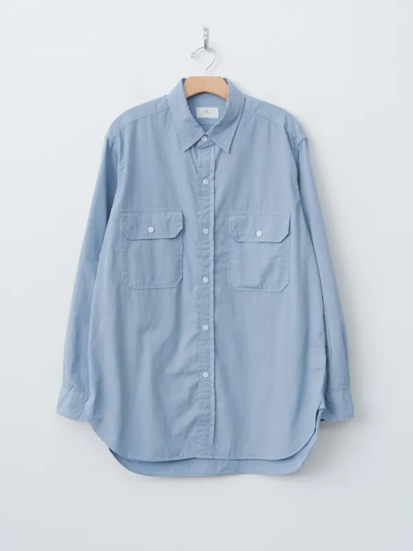 Gizabroad Work Shirt - Sax sold by Namu Shop