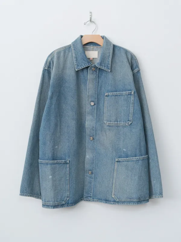 Coverall - Fade Indigo sold by Namu Shop