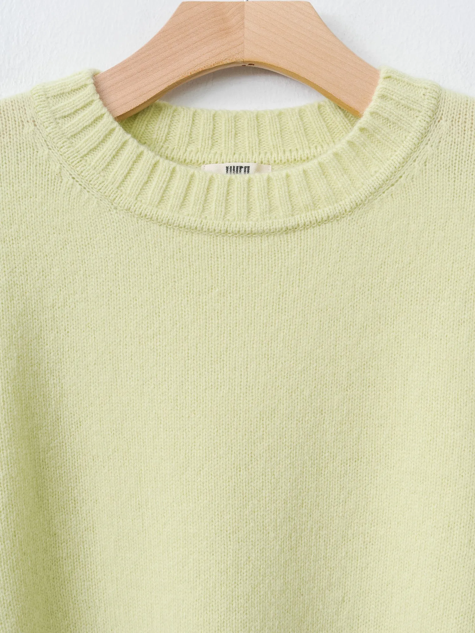 Fine Lambswool Oversized P/O - Lime Yellow sold by Namu Shop product image thumbnail 5