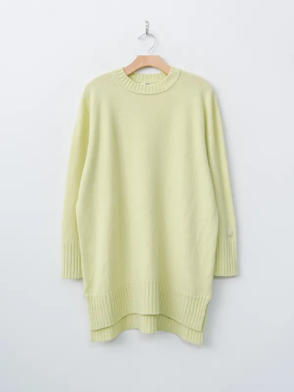 Fine Lambswool Oversized P/O - Lime Yellow sold by Namu Shop