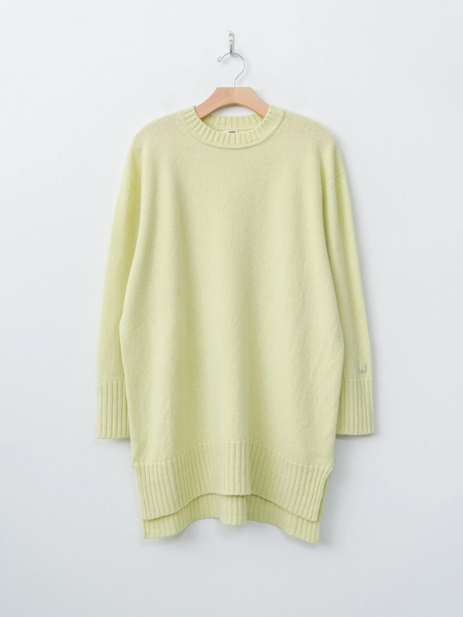 Fine Lambswool Oversized P/O - Lime Yellow sold by Namu Shop