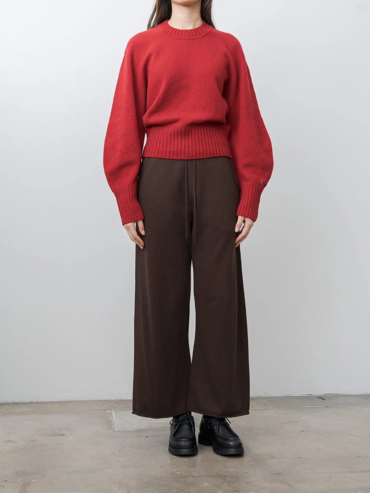 Fine Lambswool Crewneck P/O - Red sold by Namu Shop product image thumbnail 2