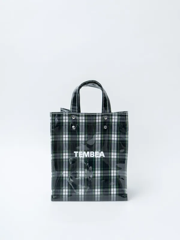 Paper Tote Small - Check Dress-Gordon sold by Namu Shop