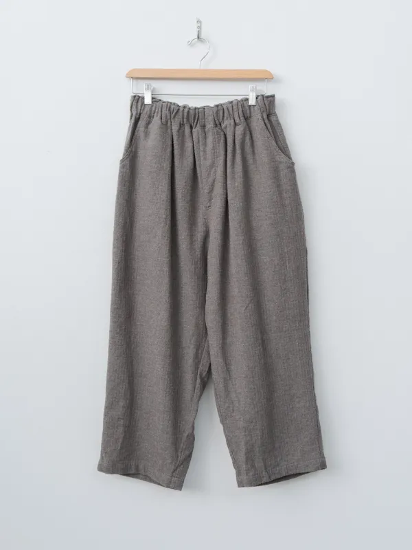 C/W Seersucker Pants - Mocha sold by Namu Shop