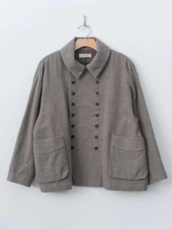 C/W Seersucker Jacket - Mocha sold by Namu Shop