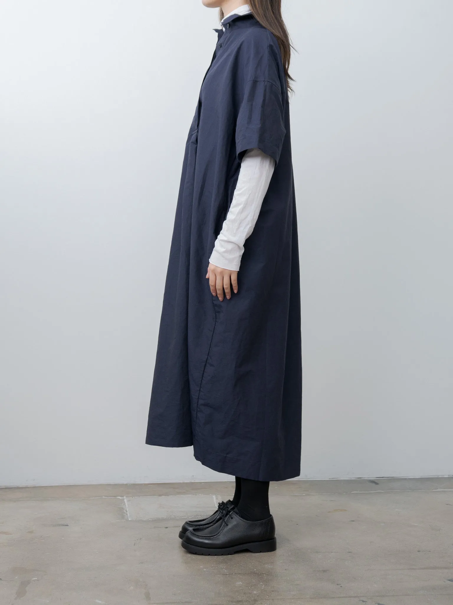 Sabi Dress - Navy sold by Namu Shop product image thumbnail 4