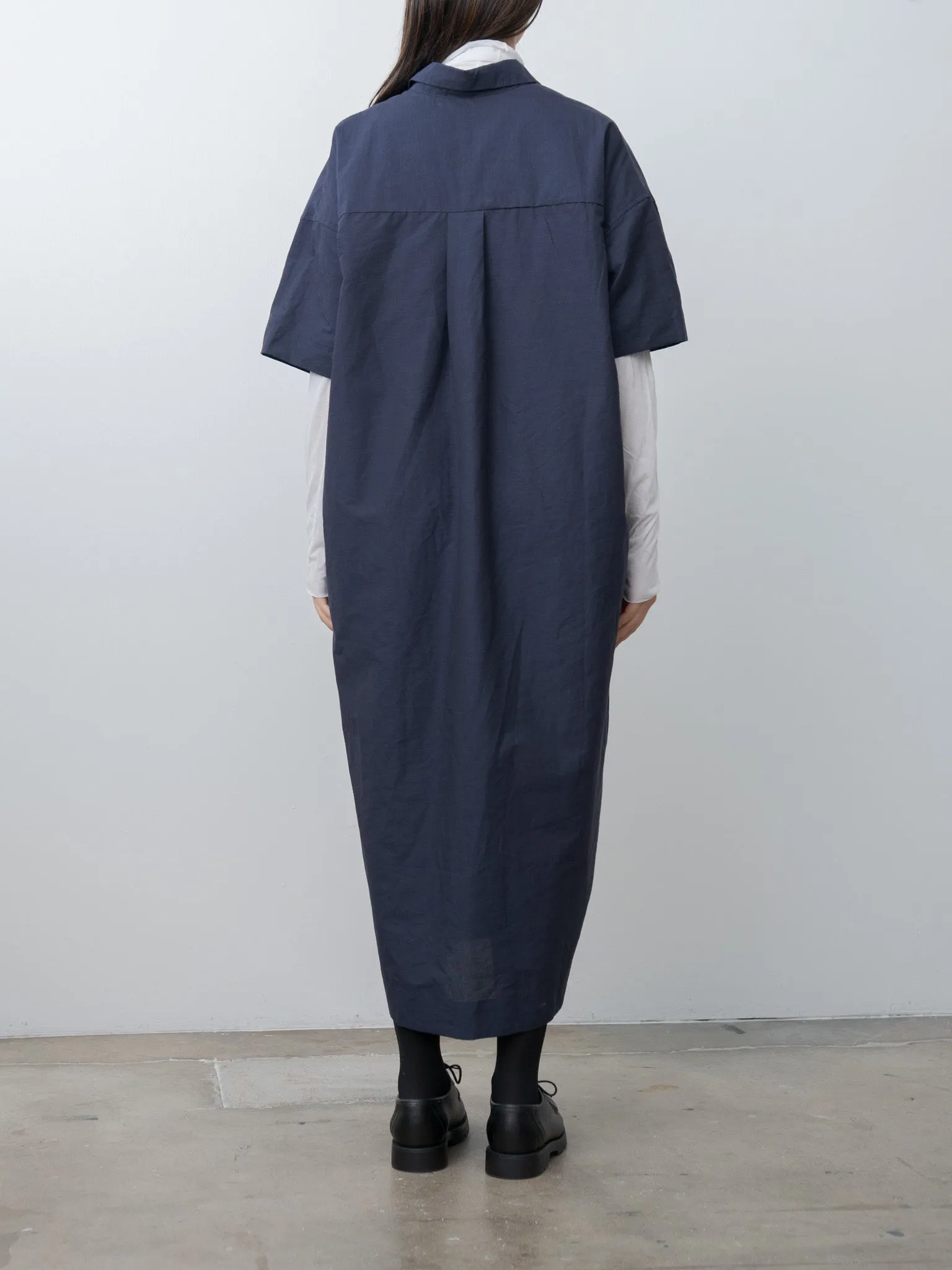 Sabi Dress - Navy sold by Namu Shop product image thumbnail 5