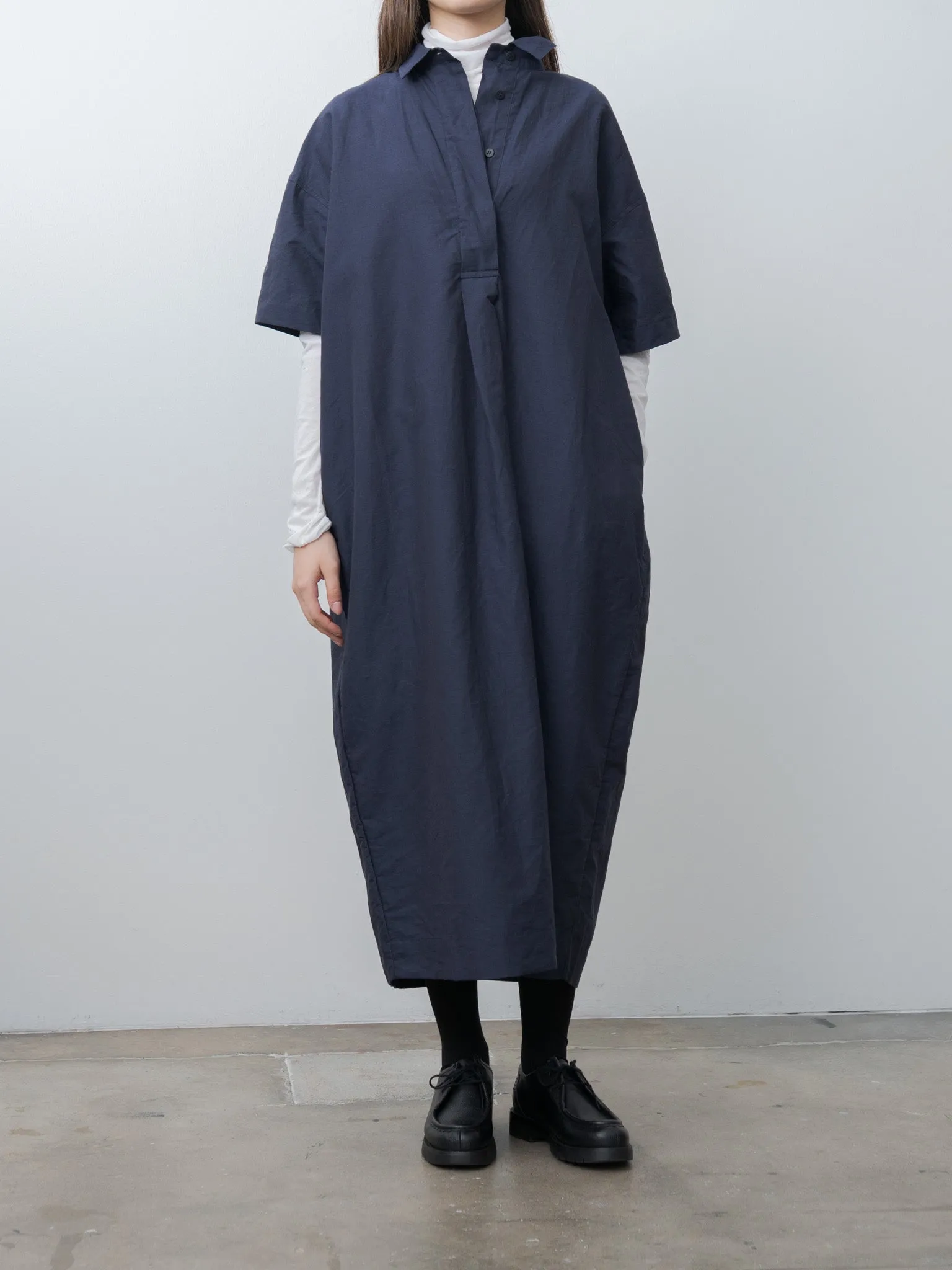 Sabi Dress - Navy sold by Namu Shop product image thumbnail 2