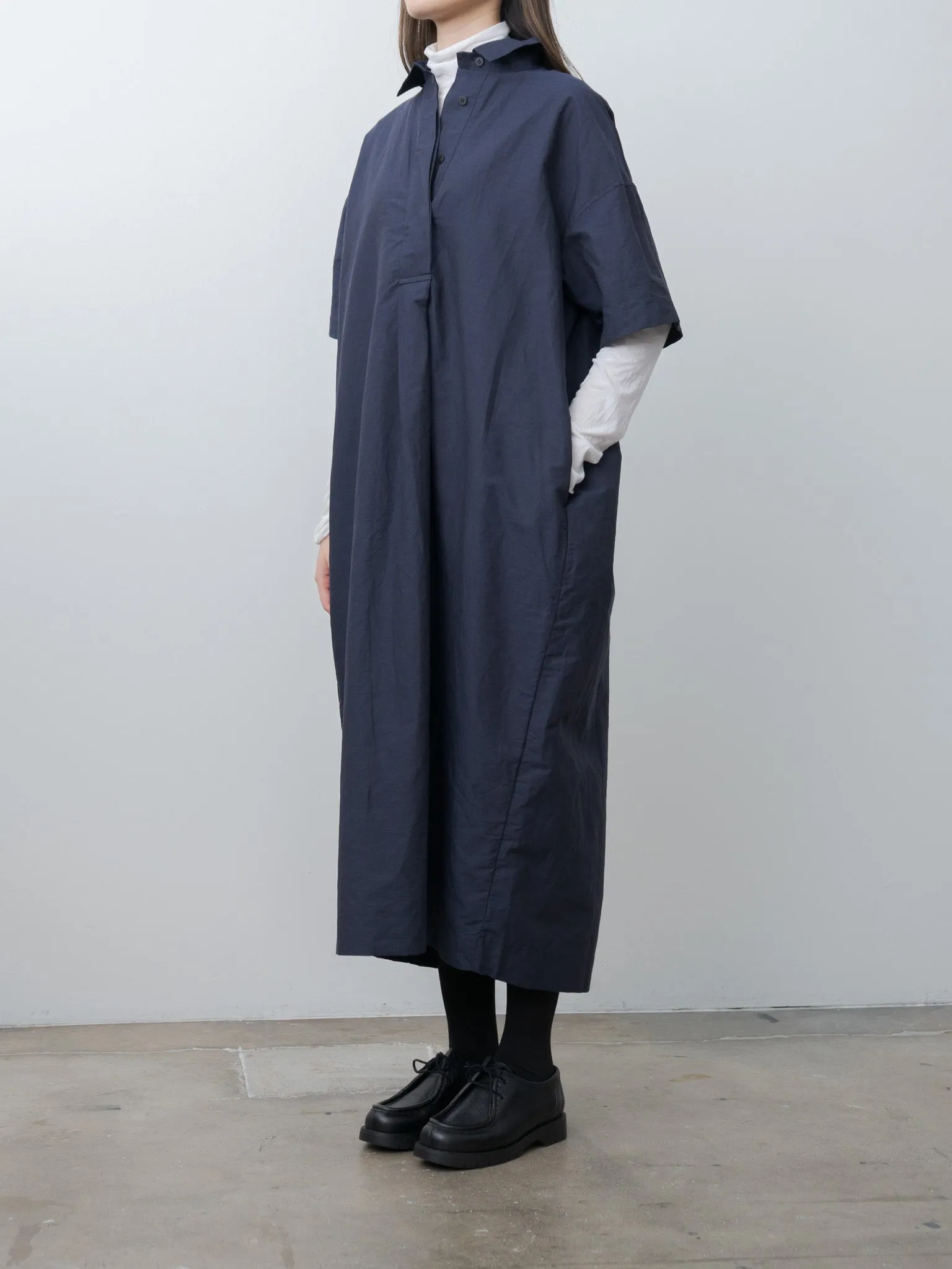 Sabi Dress - Navy sold by Namu Shop product image thumbnail 3