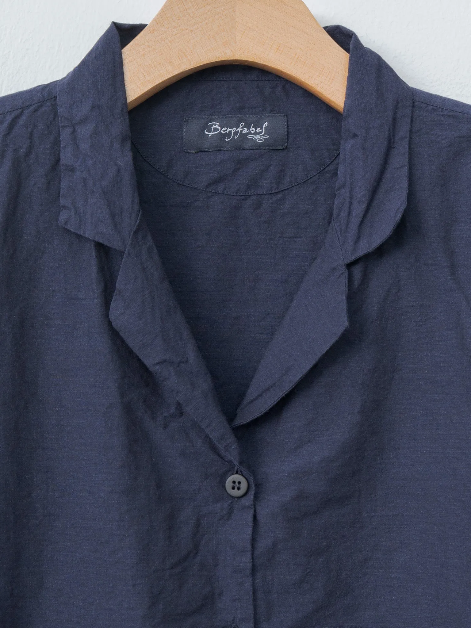Jenny Shirt - Navy sold by Namu Shop product image thumbnail 5
