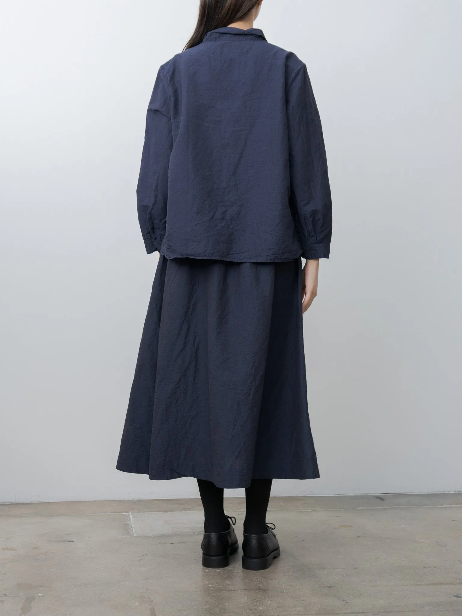 Jenny Shirt - Navy sold by Namu Shop product image thumbnail 4