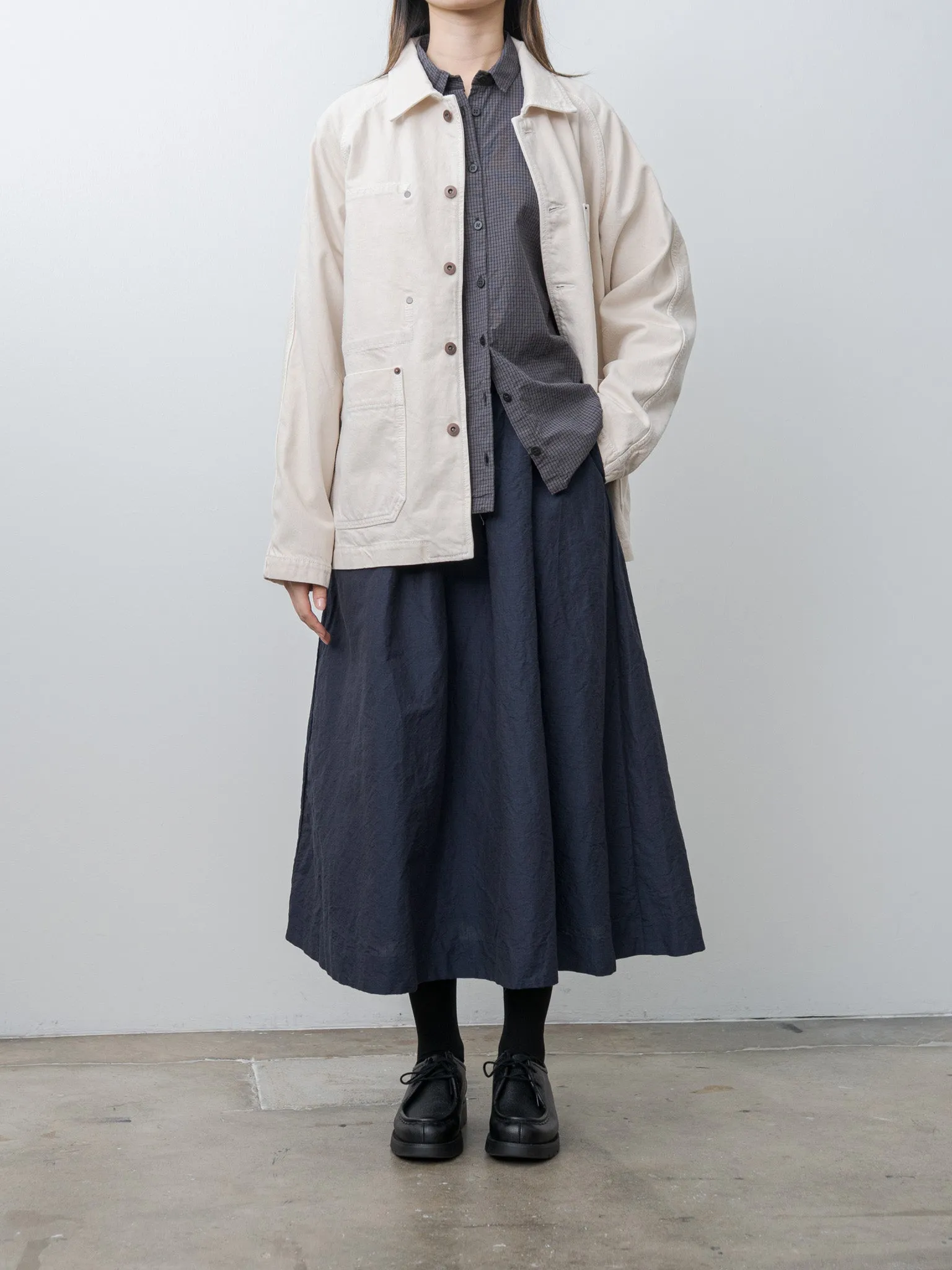 Ivy Skirt - Navy sold by Namu Shop product image thumbnail 2