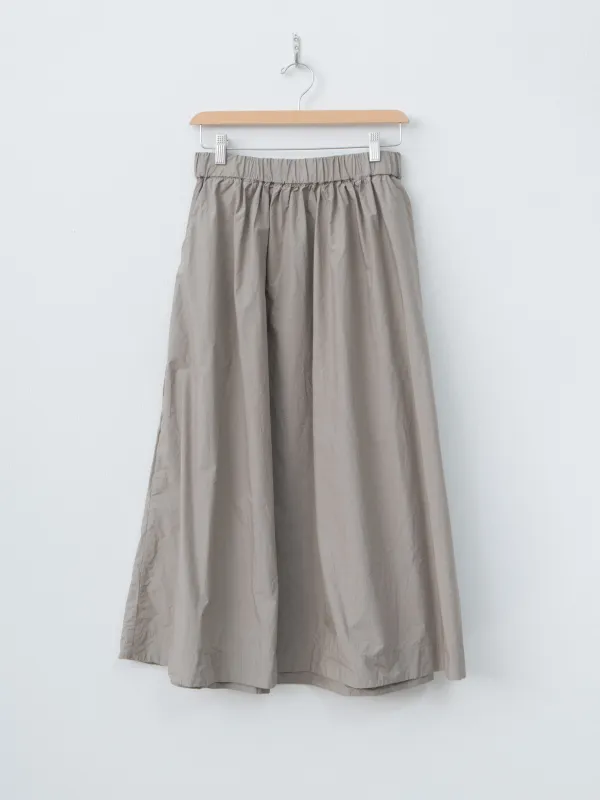 Ivy Skirt - Taupe made by Bergfabel