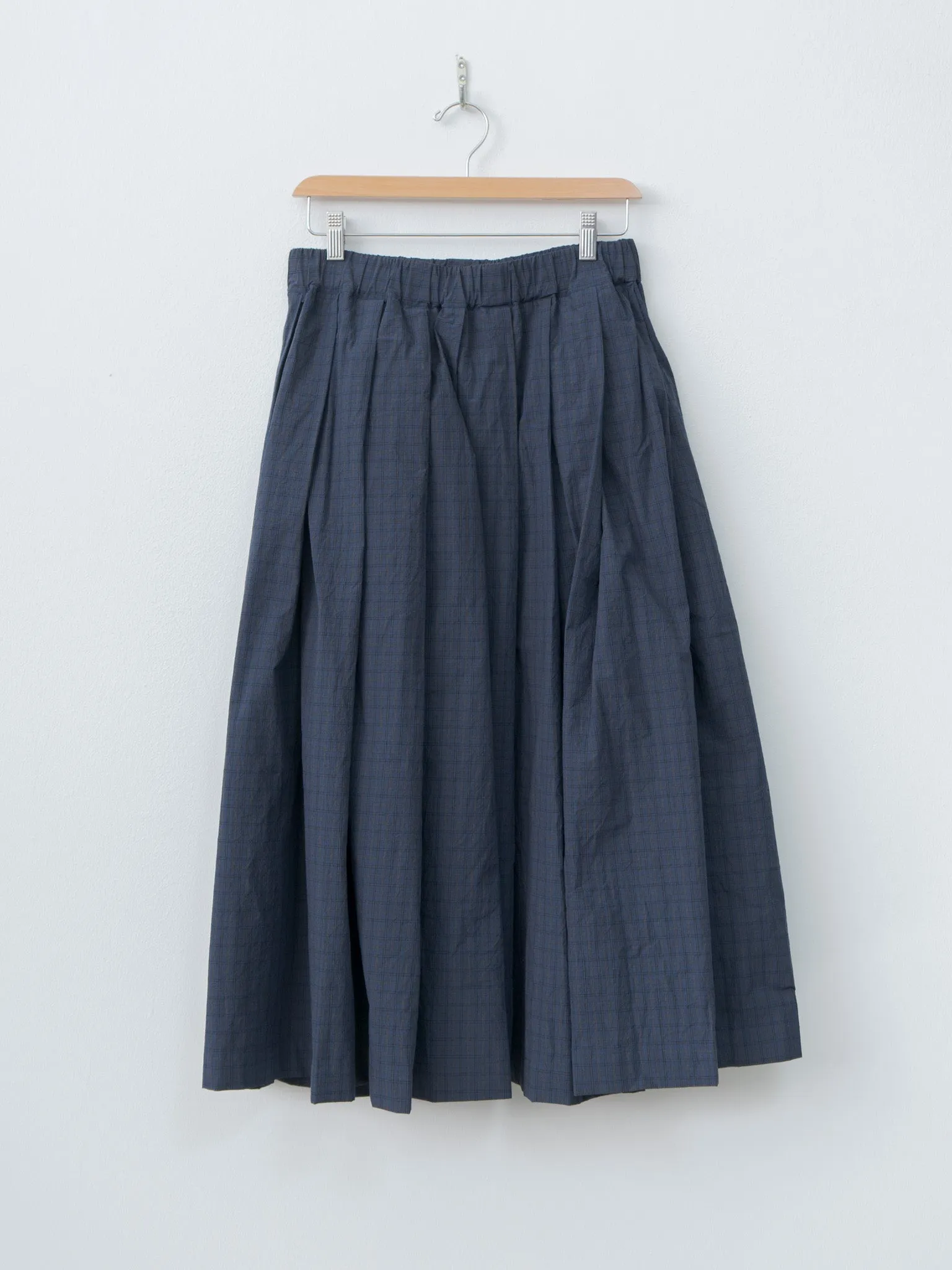 Matilde Skirt - Navy Check sold by Namu Shop