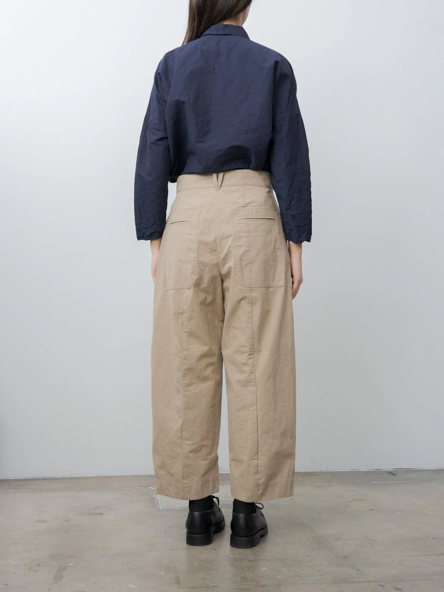 Sandra Pants - Cream sold by Namu Shop product image thumbnail 3