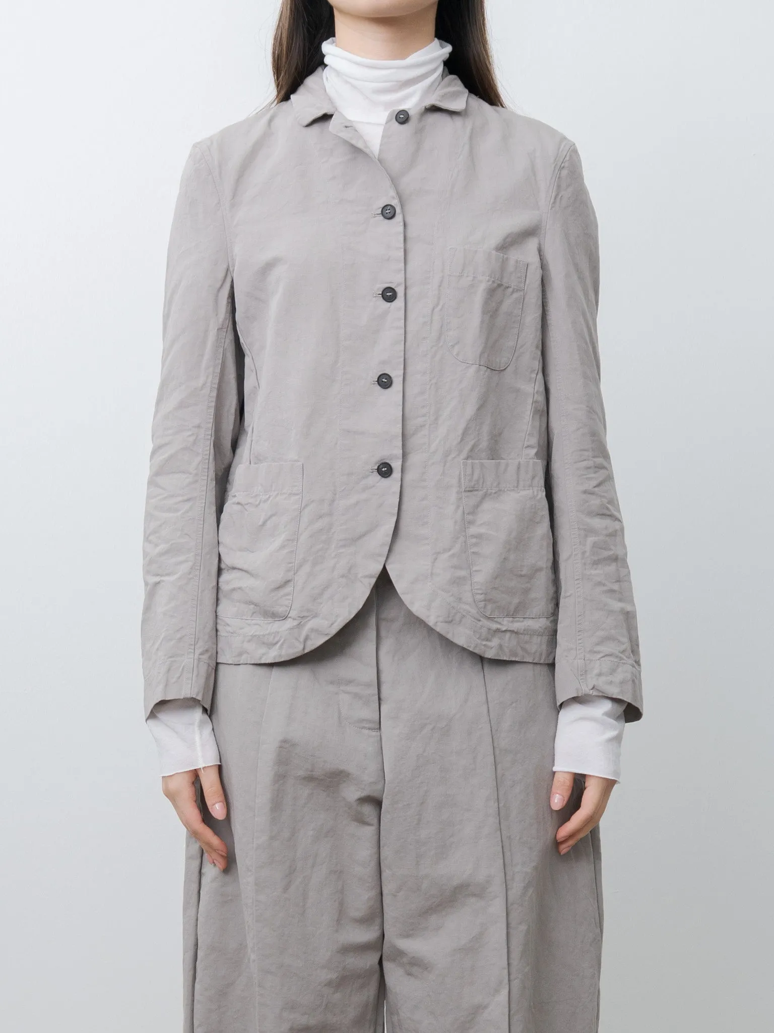 Caryl Jacket - Mink sold by Namu Shop product image thumbnail 2