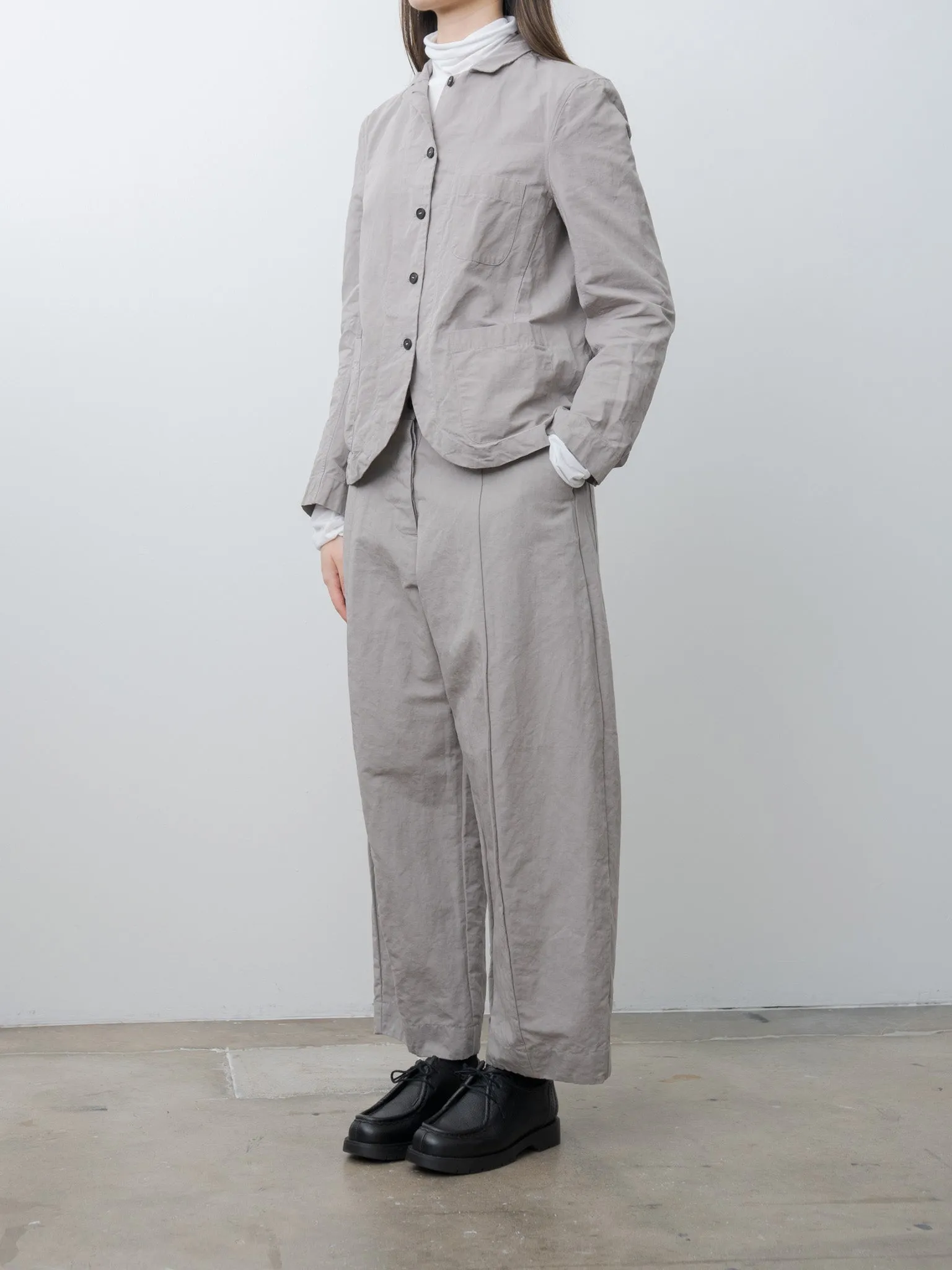 Caryl Jacket - Mink sold by Namu Shop product image thumbnail 4