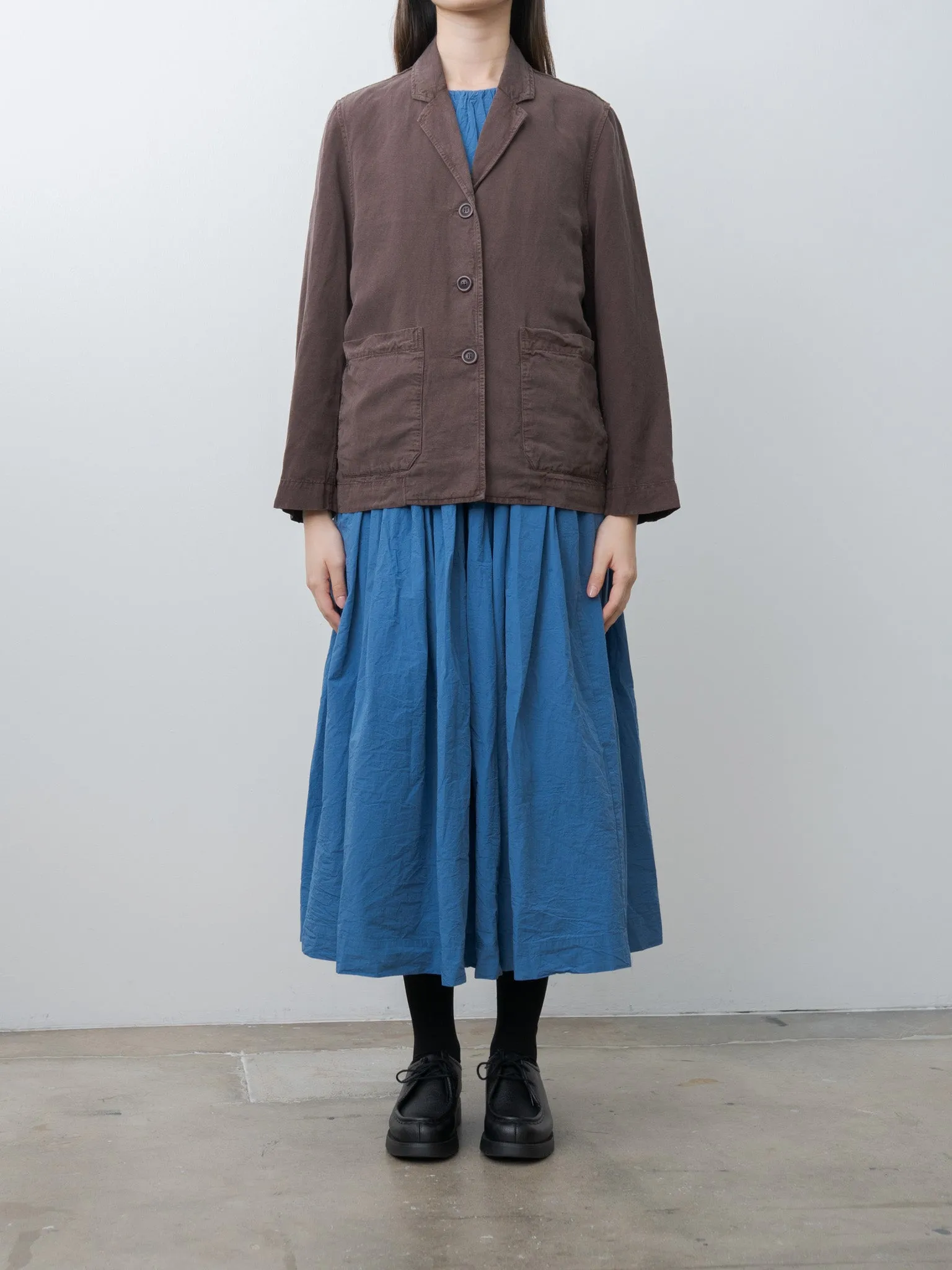 Workwear Puddy Jacket TUAREG - Brown sold by Namu Shop product image thumbnail 3