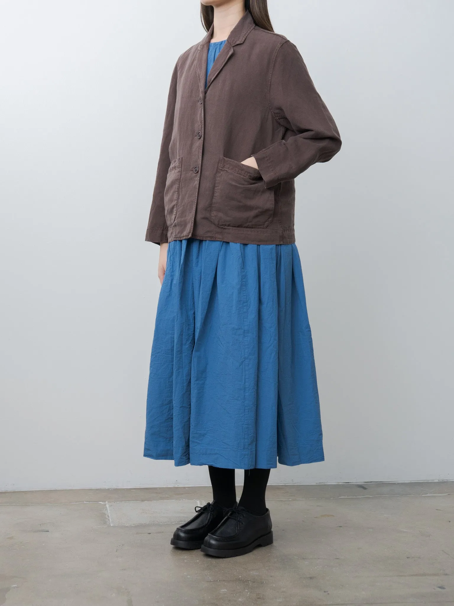 Workwear Puddy Jacket TUAREG - Brown sold by Namu Shop product image thumbnail 4