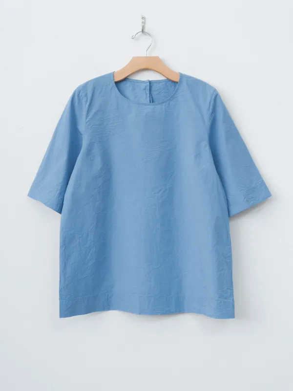 Simple Top CHALK POPLIN - Light Blue made by Casey Casey