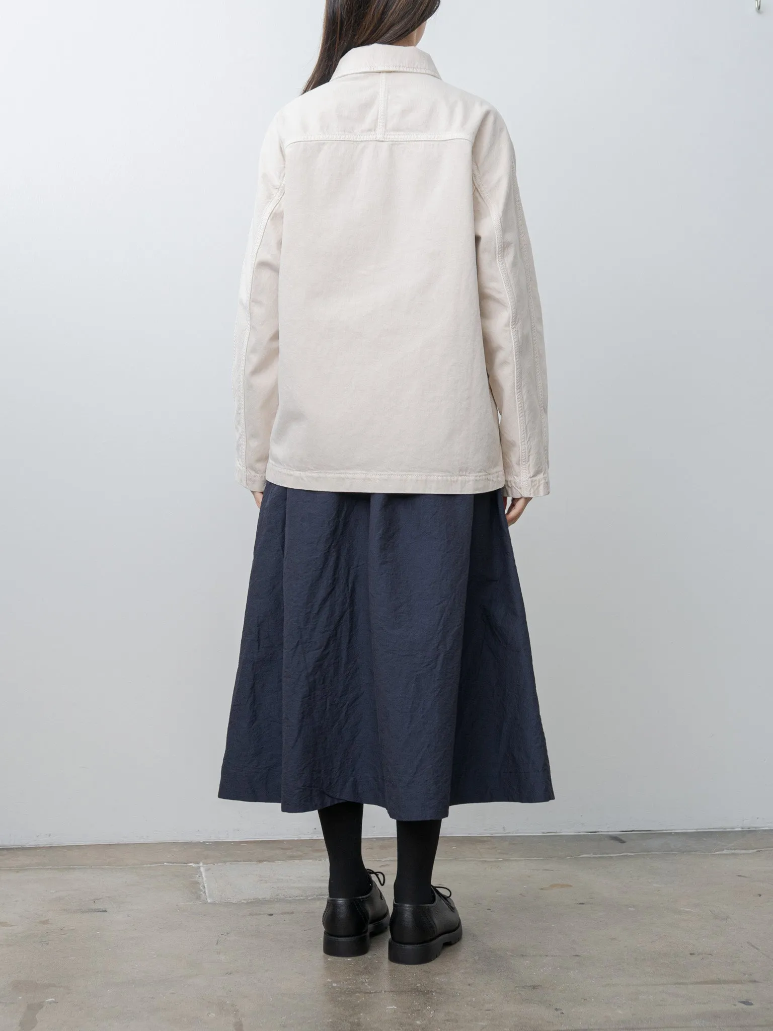 Camille Denim Jacket DENIM - Ivory sold by Namu Shop product image thumbnail 4