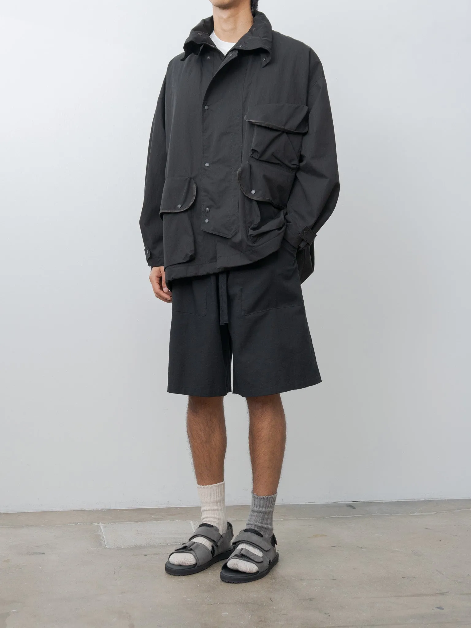 Hunter Jacket - Black sold by Namu Shop product image thumbnail 4